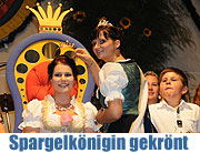 36. Schrobenhausener Spargelkönigin 2010/2011 Monika I. - Krönung auf dem Schrobenhausener Volksfest am 10.08.2010. Fotos und Videos (Foto: Ingrid Grossmann)